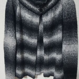 Jones New York Stylish Gray Women's Sweater Size M